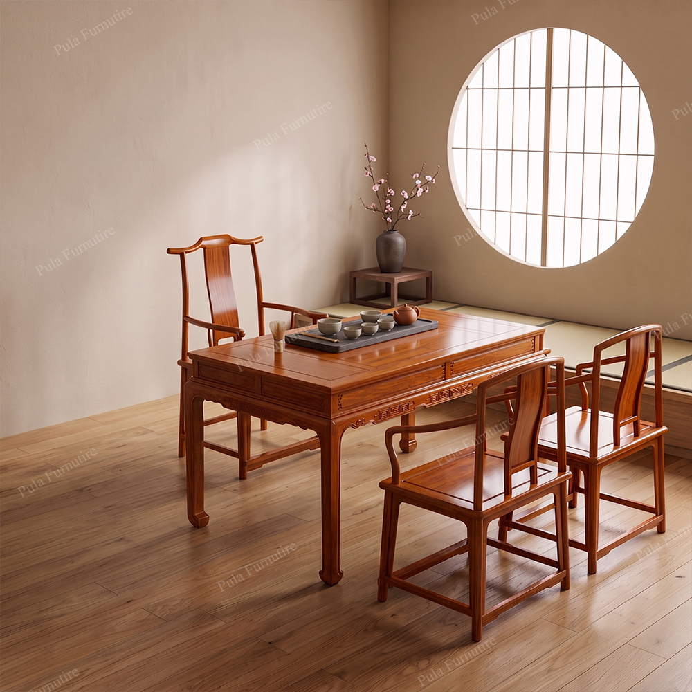 Bộ bàn trà Trung Hoa nhỏ 4 món TD39