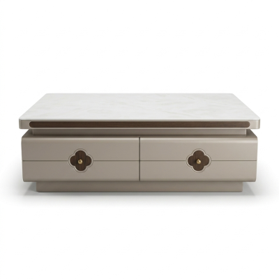 Bàn trà chữ nhật nhập khẩu BT126
