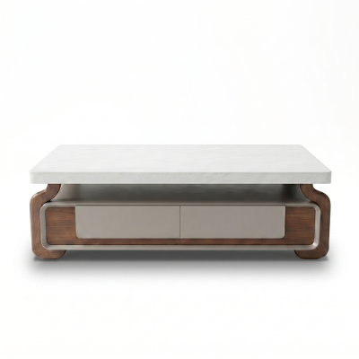 Bàn trà chữ nhật nhập khẩu BT127