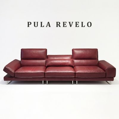 Sofa bọc da bò cao cấp Revelo (V103)