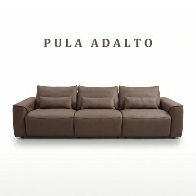 Sofa da thật chỉnh điện Adalto (V100)