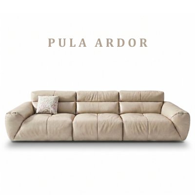 Sofa bọc da cao cấp thiết kế hiện đại Ardor (V107)
