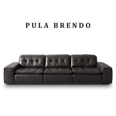 Sofa văng bọc da cao cấp Brendo (V109)
