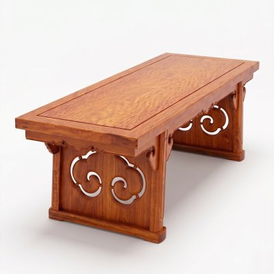 Bàn trà cổ tiếp khách sang trọng BAT04