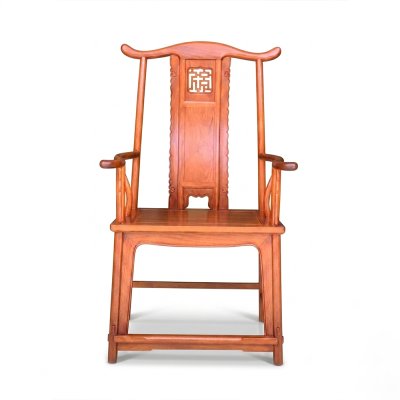 Ghế chủ tứ xuất đầu gỗ Hương GPT02