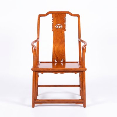 Ghế Nam Quan gỗ Hương phòng trà GPT05