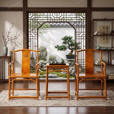 Bộ bàn ghế tai quan 3 món TD36