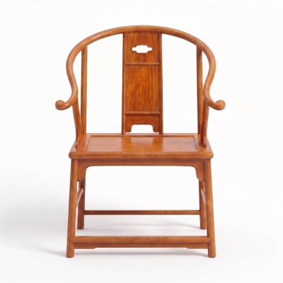 Ghế trà cổ dáng Minh gỗ Hương GPT16